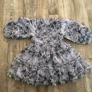 Odette Dress (little girls)